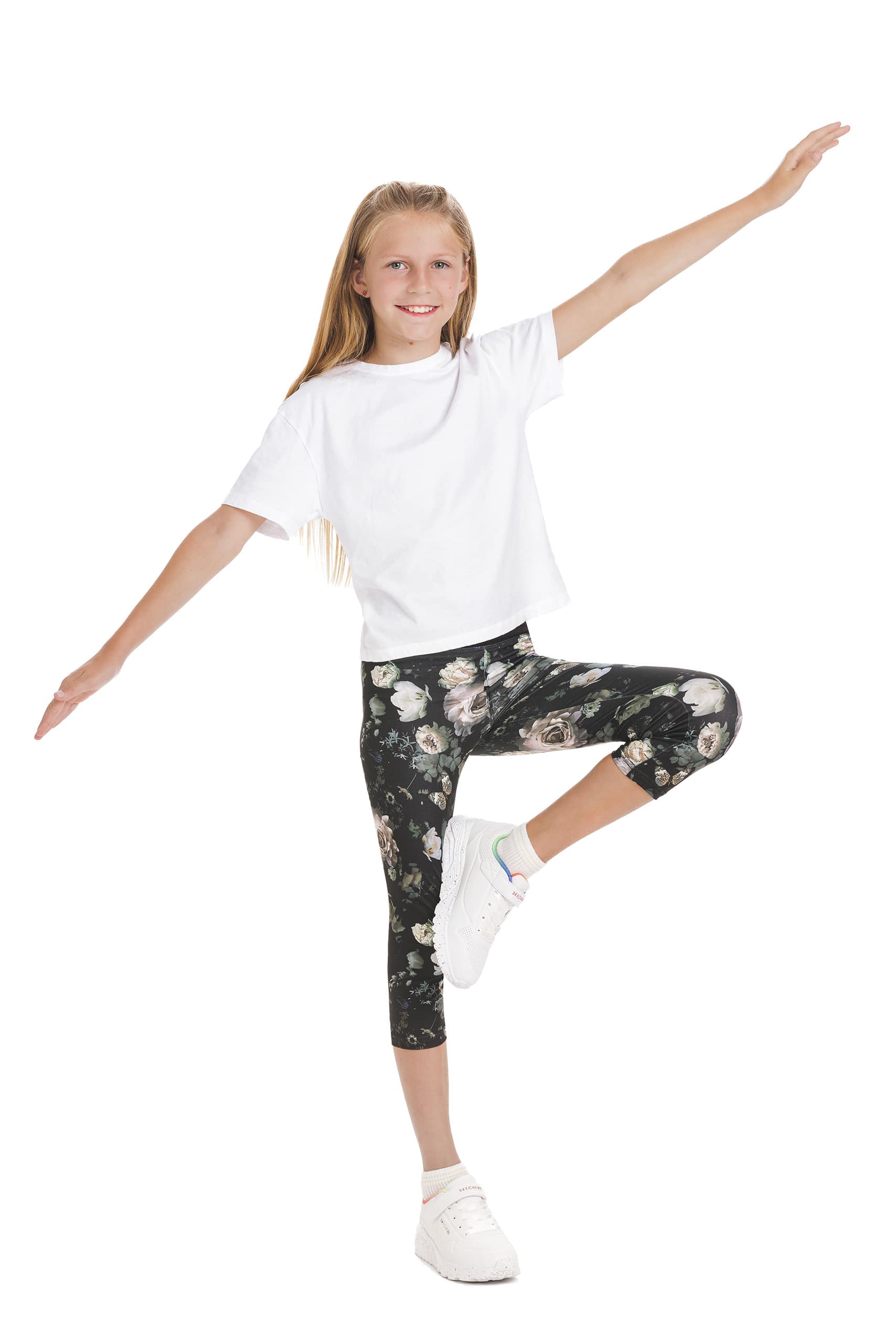 DARK ROSE CAPRI KIDS 3 Lanuma