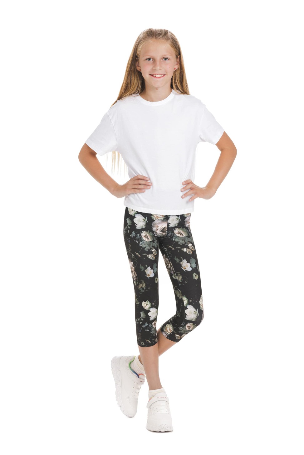 DARK ROSE CAPRI KIDS 4 Lanuma