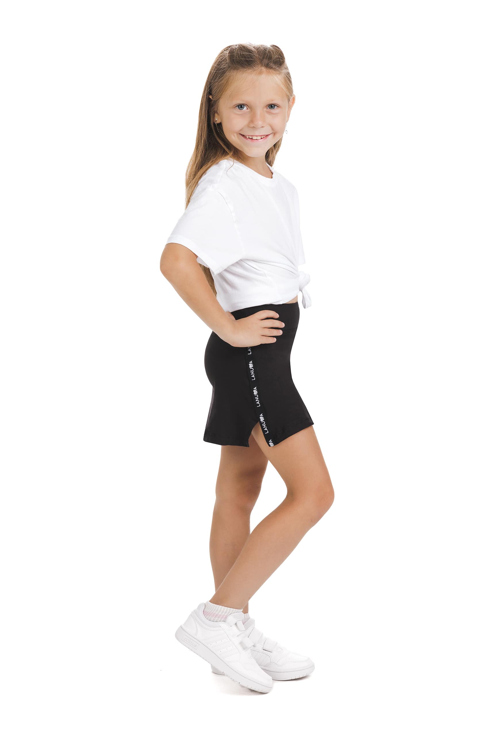 SKORT BLACK KIDS 3 Lanuma