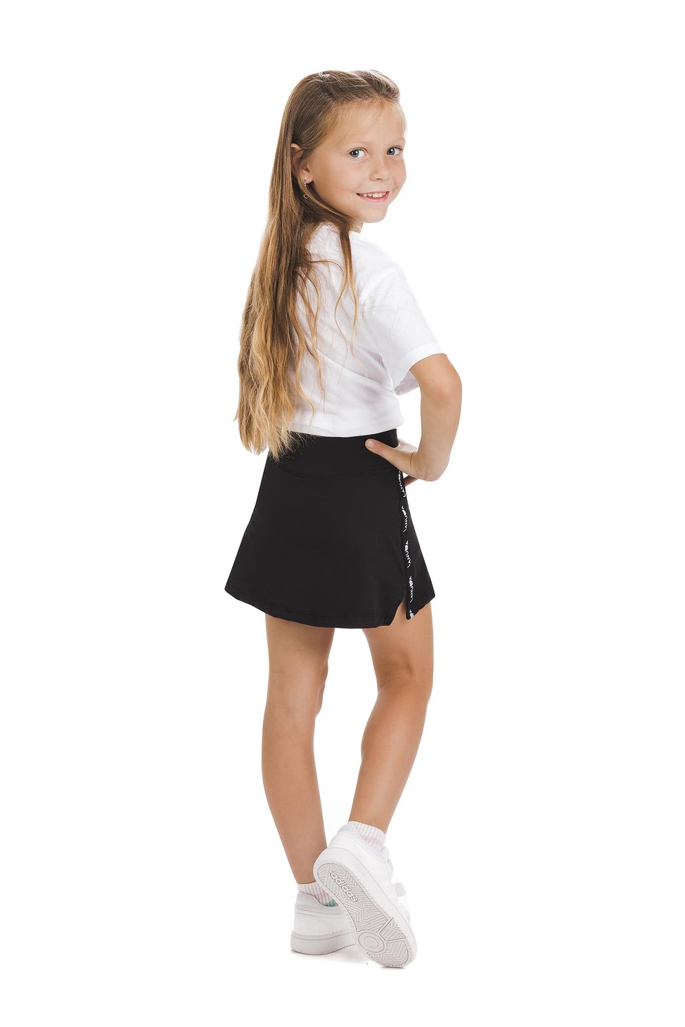 SKORT BLACK KIDS 4 Lanuma