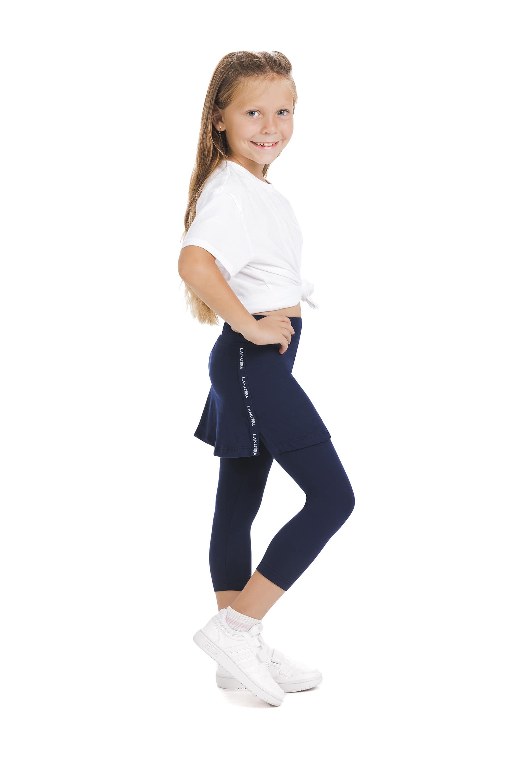 SKORT NAVY CAPRI KIDS 3 Lanuma