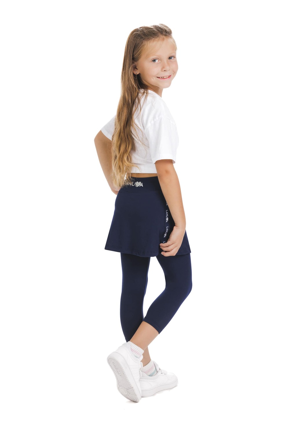 SKORT NAVY CAPRI KIDS 4 Lanuma