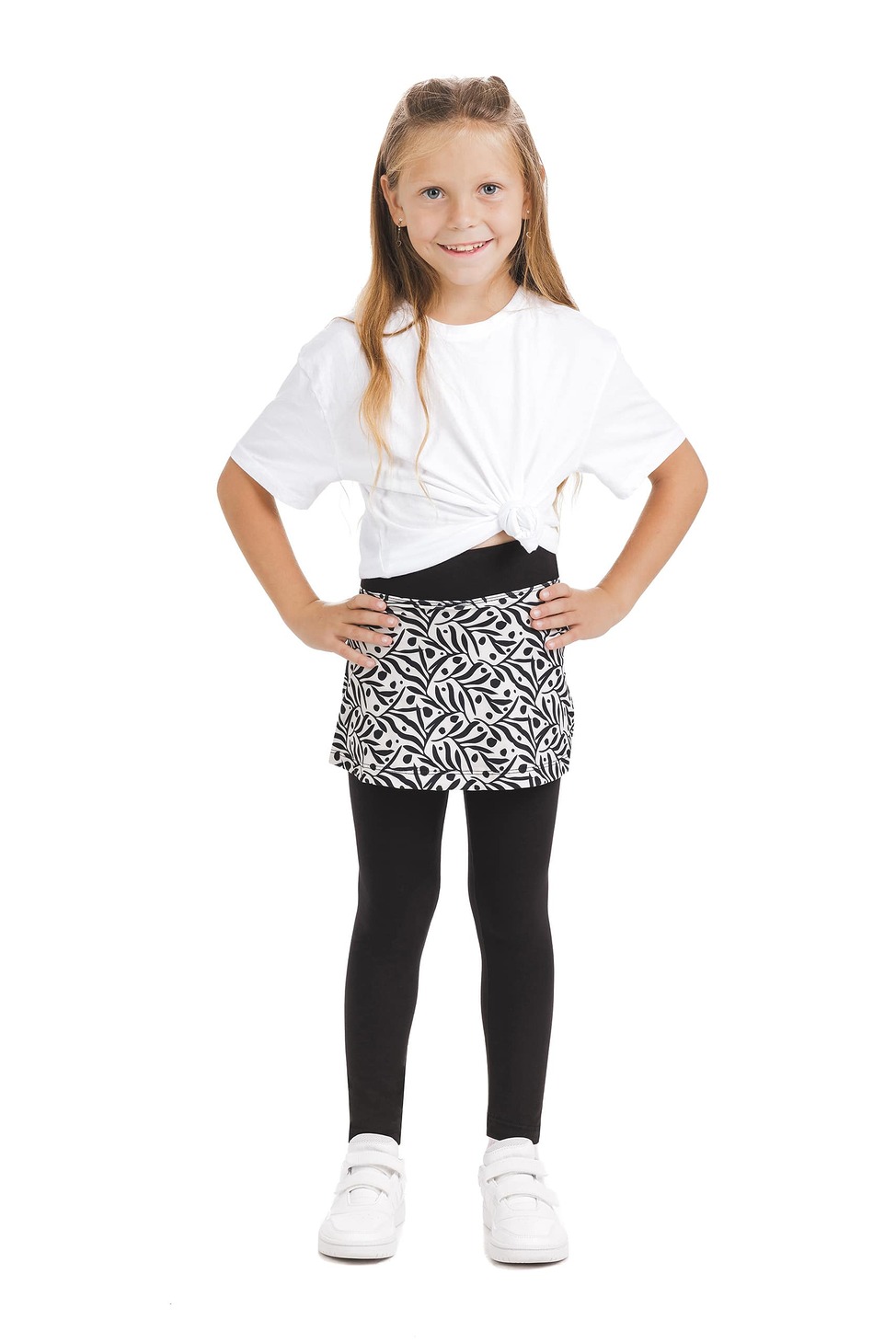 SKORT PERLA LONG KIDS 1 Lanuma