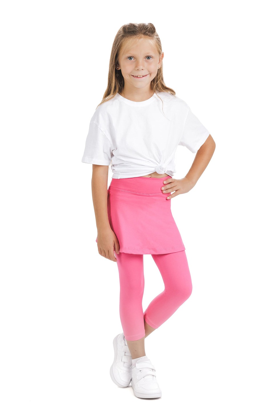 SKORT PINKY CAPRI KIDS 1 Lanuma