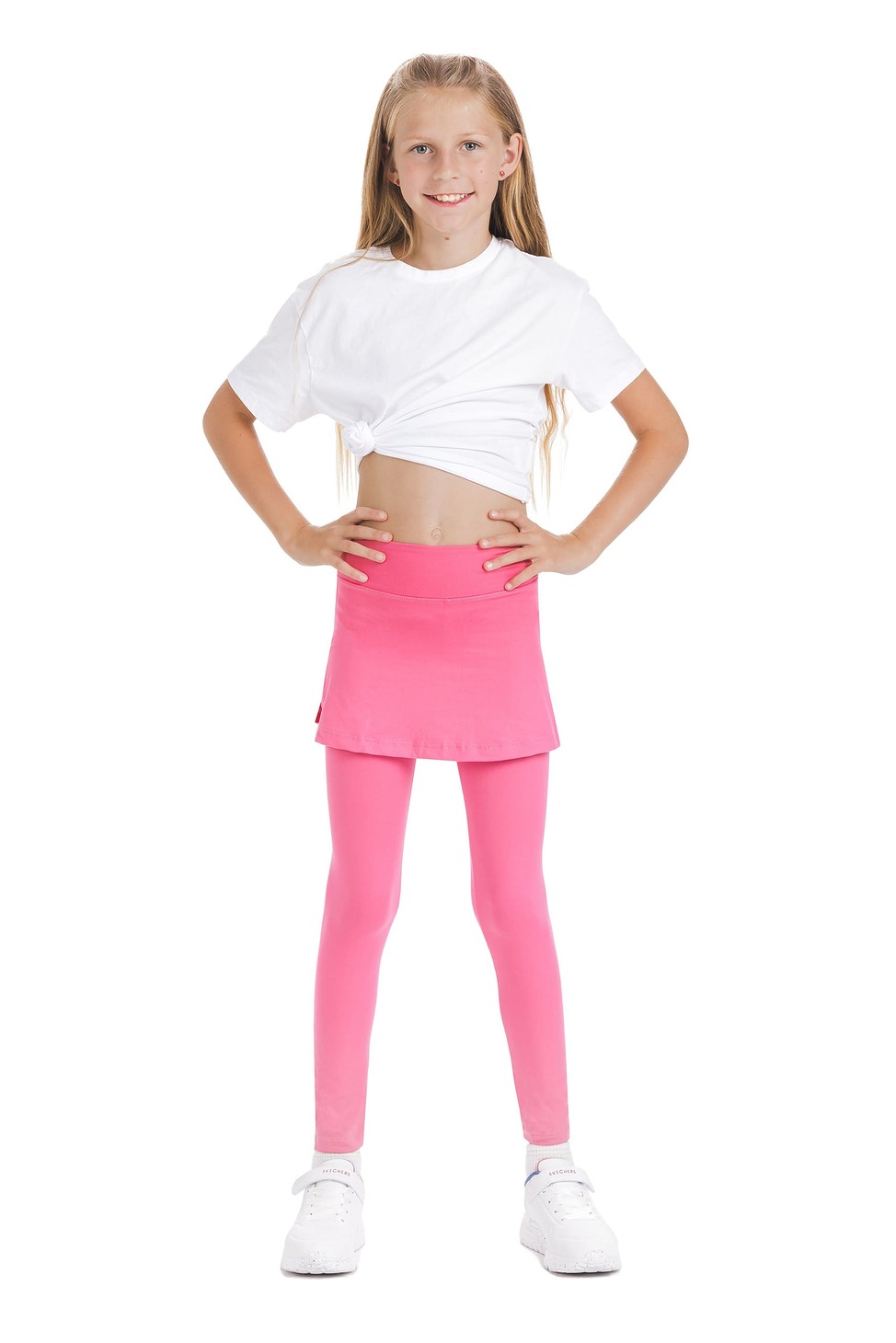 SKORT PINKY LONG KIDS 1 Lanuma