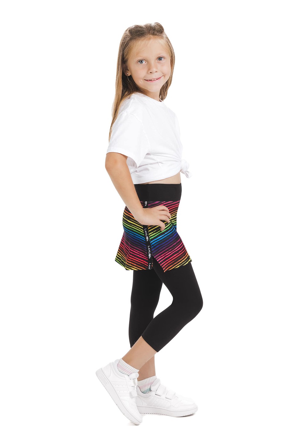 SKORT RITMICA CAPRI KIDS 3 Lanuma