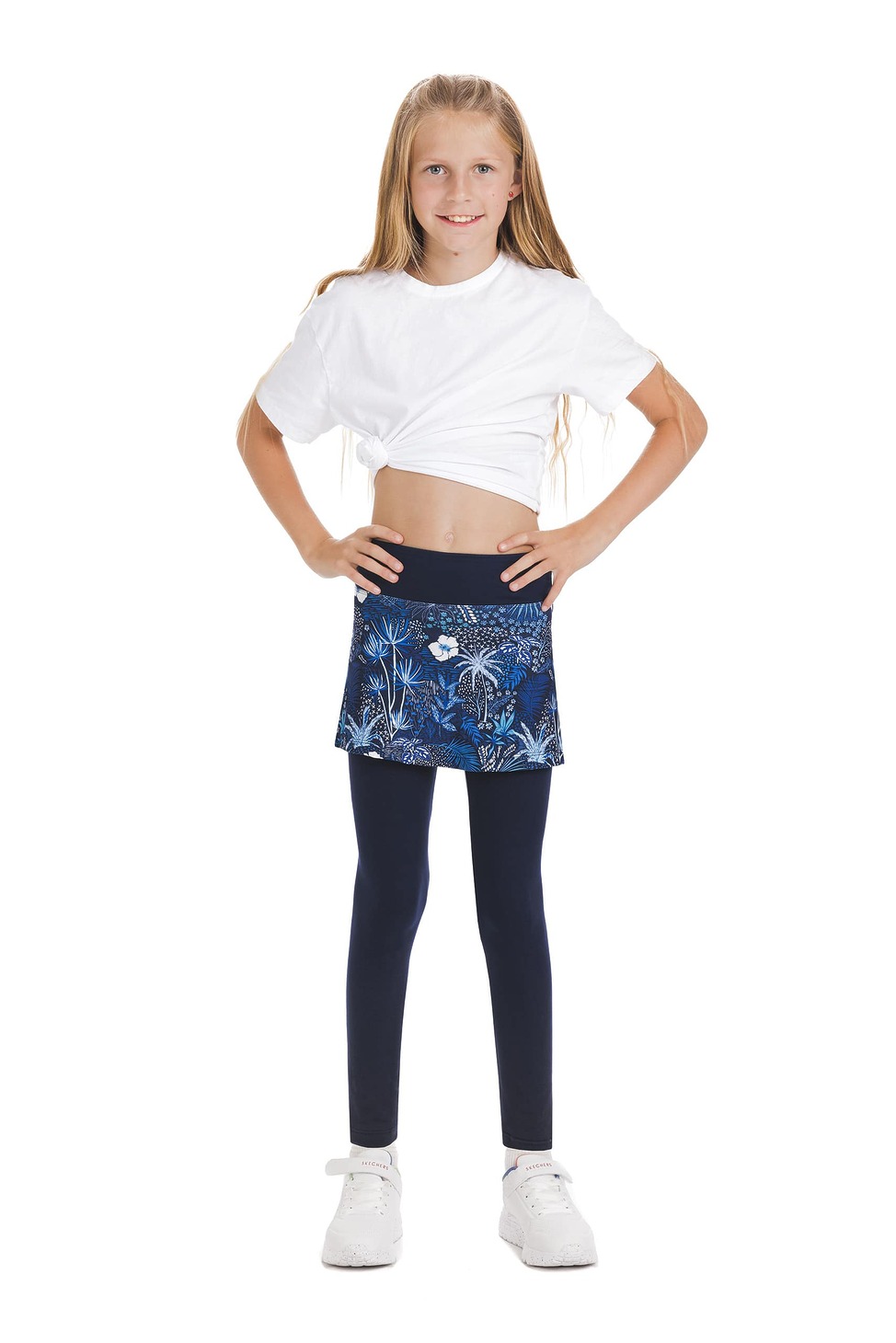 SKORT UNICOS LONG KIDS 1 Lanuma